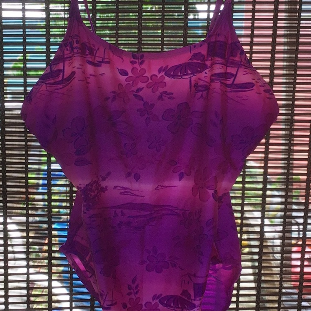 One piece swimsuit